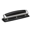 Swingline Precision Pro Black and Silver Desktop Paper Punch (A7074037A)