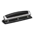Swingline Precision Pro Black and Silver Desktop Paper Punch (A7074037A)
