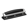 Swingline Precision Pro Black and Silver Desktop Paper Punch (A7074037A)
