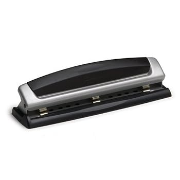 Set A Shopping Price Drop Alert For Swingline Precision Pro Black and Silver Desktop Paper Punch (A7074037A)