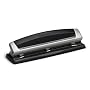 Swingline Precision Pro Black and Silver Desktop Paper Punch (A7074037A)