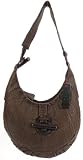 41kg8WrBBqL._SL160_ - RED BY Marc Ecko Hobo Handbag Purse Pleated Pleasure Heavy Croc Brown - hobo-clutch-purse
