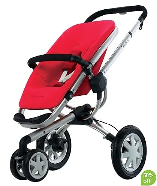 Quinny&reg; Buzz 3-wheeler pushchair - Strawberry