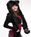 Black cat City Hunter Animal FULL Hoods Spirit hoods Hat
