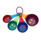 Kizmos Get Happy Measuring Cup, Set of 4