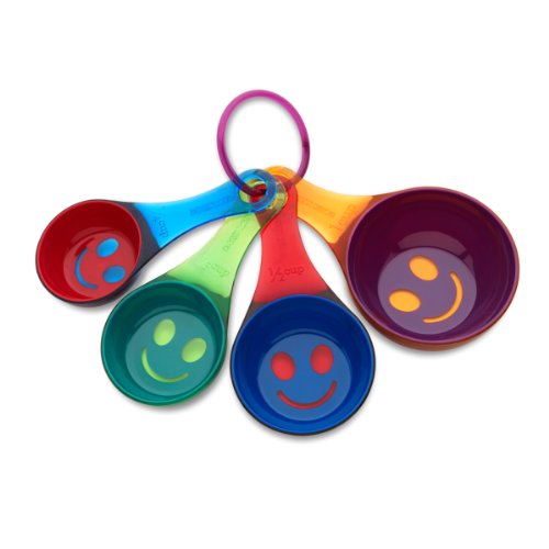 Kizmos Get Happy Measuring Cup, Set of 4