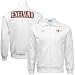 adidas England White Soccer Team Track Top Jacket