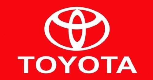 Jtflag 3FT*6FT Swooper Banne Flags For "TOYOTA "Ad Sign Flags red white 1