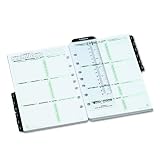 Day-Timer 91010-0807 Planner Refill, 2-Page/Week, Dated (July 07-June 08), 8Am-6Pm, 5-1/2 X 8-1/2