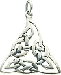 Sterling Silver Celtic Knot Charm