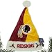 Team Beans Washington Redskins Santa Hat
