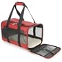 Sherpa Bag Pet Carrier - Medium in Red