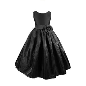 black princess dress