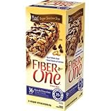 Fiber One Chewy Bars Oats & Chocolate: 36 Bars of 1.4 Oz