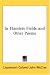Books : In Flanders Fields And Other Poems