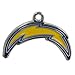 NFL Siskiyou Sports Womens Los Angeles Chargers Fan Bead Dangle Earrings One Size Team Color