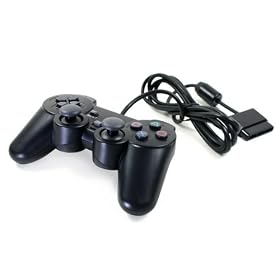 Click here to buy DUAL SHOCK Analog Controller for Sony PS2 PlayStation 2.