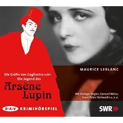 Die Gr�fin von Cagliostro oder Die Jugend des Ars�ne Lupin: Krimih�rspiel