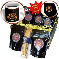Coffee Tea - Coffee Cup - Coffee Gift Baskets - Coffee Gift Basket by 3dRose LLC