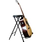 Farley's StagePlayer II - Guitarist Stool and Stand with Footrest