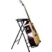 Farley's StagePlayer II - Guitarist Stool and Stand with Footrest