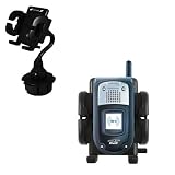 Sanyo SCP-7300 Car Cup Holder - Gomadic Brand