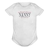 PROUD TO BE a Nanny ベビーボディ