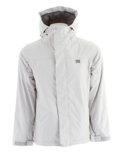 DC Geneva Snowboard Jacket Platinum Womens Sz M