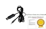 UpBright® USB Cable Lead Charger Cord For Pandigital Photolink One-Touch PANSCN05 Photo Negative Scanner