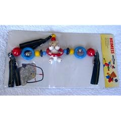 Rasselkette f�r Tragesitz