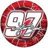  : Kurt Busch - Team Caliber 3" Round Decal