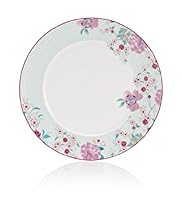 Geisha Floral Dinner Plate