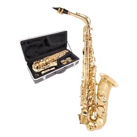 Odyssey OAS130 Alto Saxophone Outfit