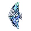 Abalone Fish Brooches And Pins