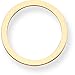 14K Gold Round Stamping Disc 0.032
