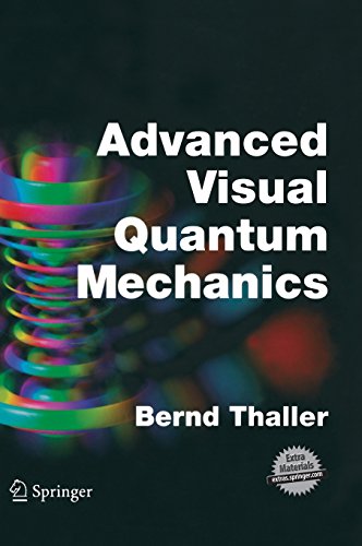 advanced visual quantum mechanics