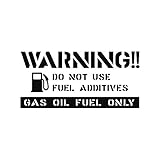 imoninn 給油口ステッカー　デザインＡ　油種【軽油】　（黒色）