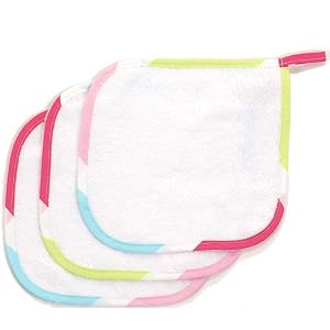 Babylicious Face Cloth Set – 3 pk – Lovely