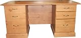 French Gardens Odessa Pine Computer desk