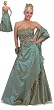 Strapless Elegant Prom Dress JR Long Gown #2409