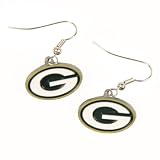 Green Bay Packers Dangle Earrings