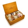 Compare Prices of Adagio Teas Tea Chest with Six Gourmet Tea Varieties, 24 Full-Leaf Tea Bags
