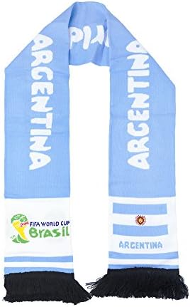 FIFA World Cup Brazil 2014 Argentina Scarf