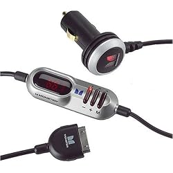 Monster iCarPlay Wireless Plus FM Transmitter/Charger for iPod