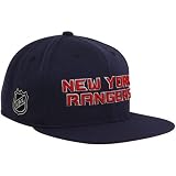 NHL New York Rangers Reebok Snapback Hat (Blue)