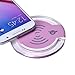 Creazy® Qi Wireless Charger Charging Pad For Samsung Galaxy S7/S7 Edge (Pink)