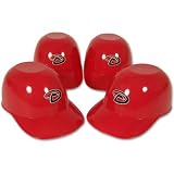 ARIZONA DIAMONDBACKS BATTING HELMET ICE CREAM SNACK BOWLS 4PK
