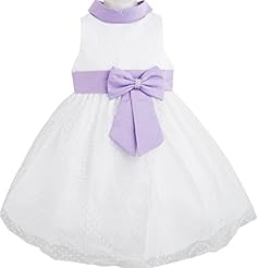 Girls 2015 Polyester Flower-Girl Dress/Pageant Dress/Wedding Dress 