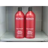 Redken Color Extend Shampoo & Conditioner Liter 2pk