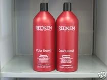Redken Color Extend Shampoo & Conditioner Liter 2pk
From Redken
